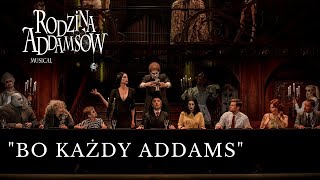 "Bo każdy Addams" - teledysk członków Rodziny Addamsów