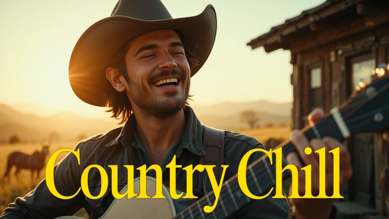RELAXING COUNTRY MUSIC MIX – Morning Prairie Calm ☀️