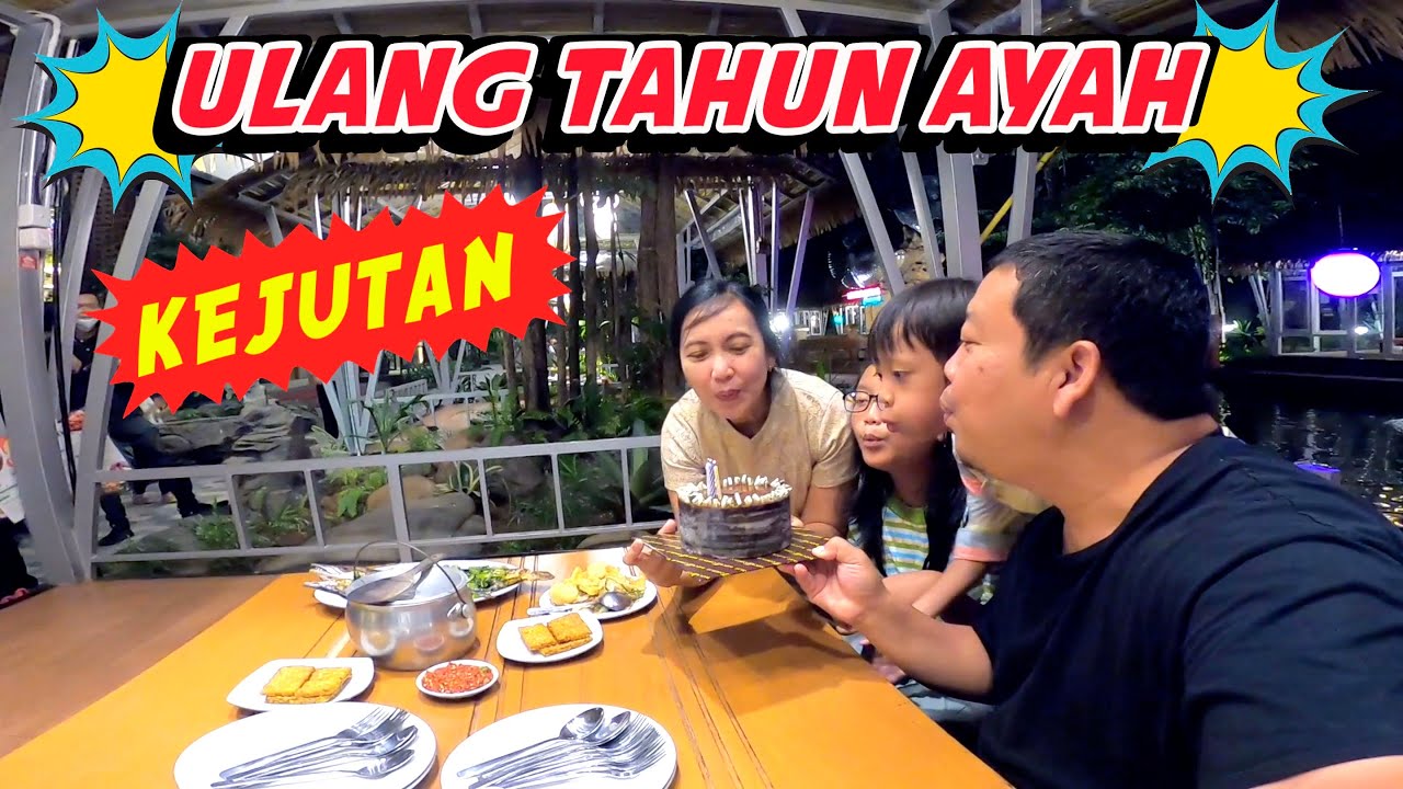 Kejutan Heboh Ulang Tahun Ayah Pixel