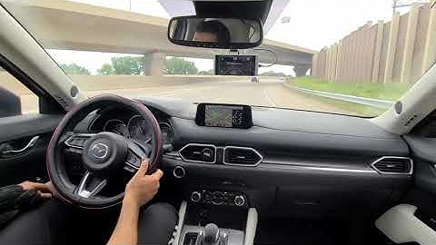Mazda CX-5 OpenPilot - Freeway