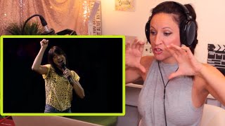 Vocal Coach Reacts JOURNEY (STEVE PERRY) Don't Stop Believin' (Live in Houston)