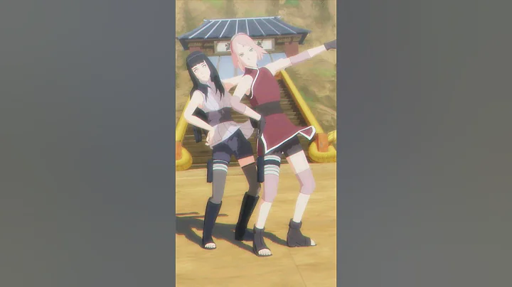 【 MMD ナルト!- NARUTO 】— KAI카이 Rover .【 Sakura & Hinata.「サクラヒナタ」】#mmd #naruto #shorts