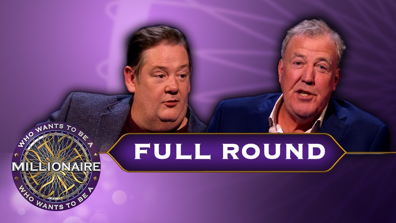 Comedy Legend Johnny Vegas' Phone A Friend is VERY Sure! | Who Wants To Be A Millionaire