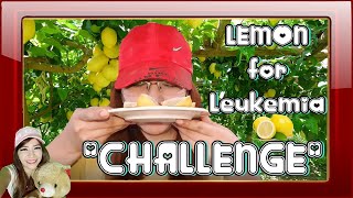 Lemon for Leukemia Challenge by Kathleerah