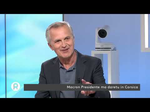 Image du reportage Rivista du 29 avril 2022 : Club de la presse (France 3 Corse ViaStella)