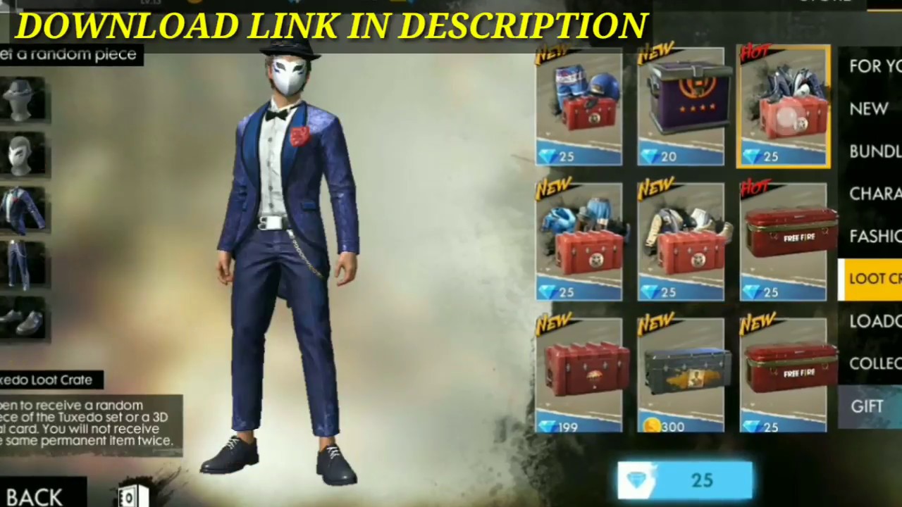 FREE FIRE HACK -2018 UNLIMITED DIAMOND