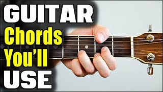 Chords That You Will ACTUALLY USE (Suspended)