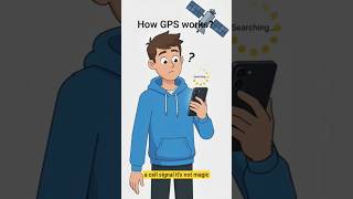 How GPS Finds You Anywhere 🌍#education #facts#knowledge