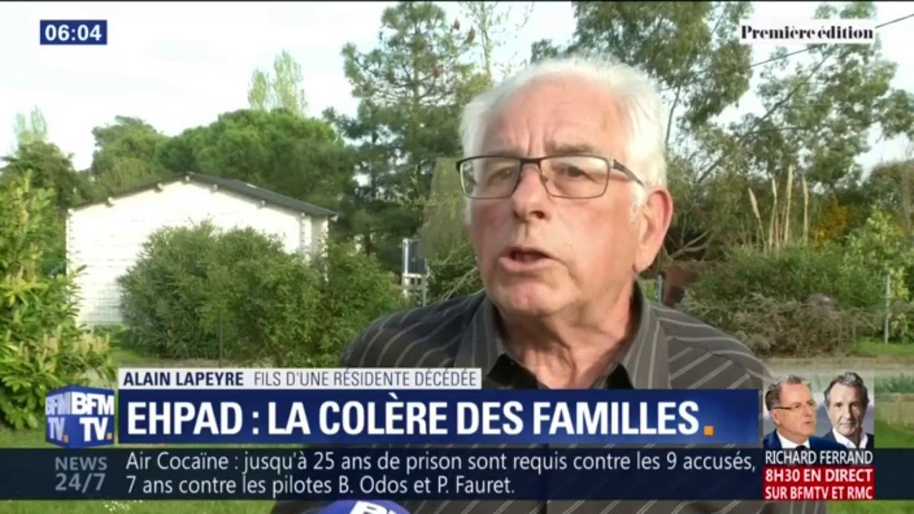 La colère des familles de victimes de l'Ehpad de Lherm, où 5 résidents sont morts bfmtv i shot the sheriff