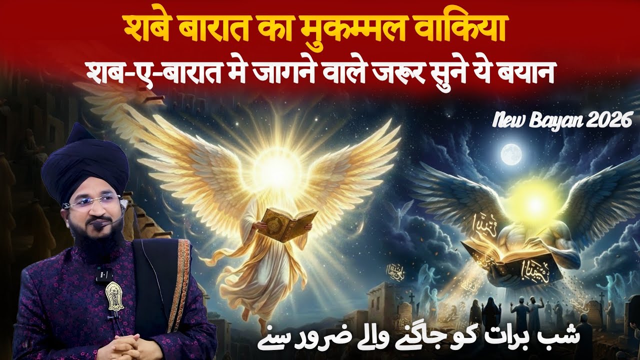 15 Shaban Ki Raat 😢 | Shab-e-Barat Ka Muqammal Waqia | Mufti Salman Azhari Bayan