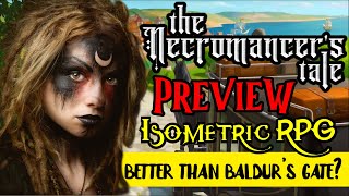 Обзор The Necromancer's Tale — та самая CRPG, которую мы ждали? (Изометрическая RPG) screenshot 5