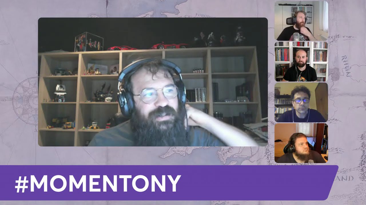 S15E35 | Oltre i Silmaril: le altre imprese di Feanor | Fingolfin - Parte 3