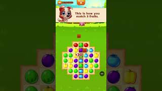 Yummy 3 Falls 🍭 | Addictive Candy Match Game 🔥 Full Fun Gameplay