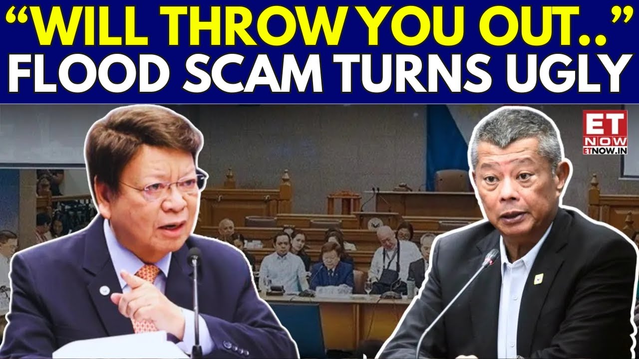 Philippines Senate Live: Jaw-Dropping Outburst SHAKES Philippines Senate During Brutal Hearing