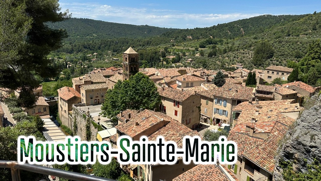 En route pour Moustiers-Sainte-Marie