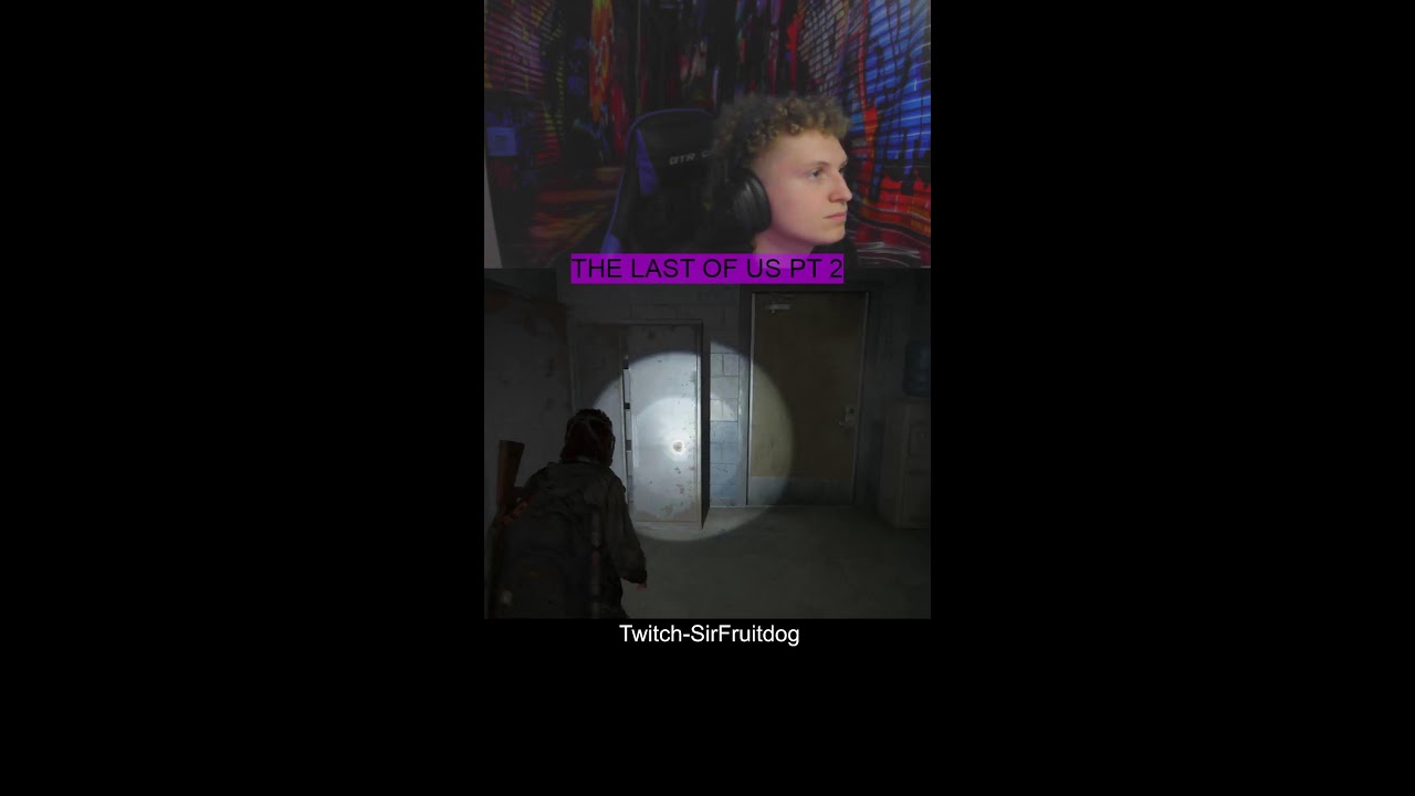 First time playing The Last Of Us PT 2