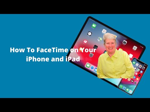 Video: Sådan aktiveres FaceTime på en iPhone: 10 trin (med billeder)
