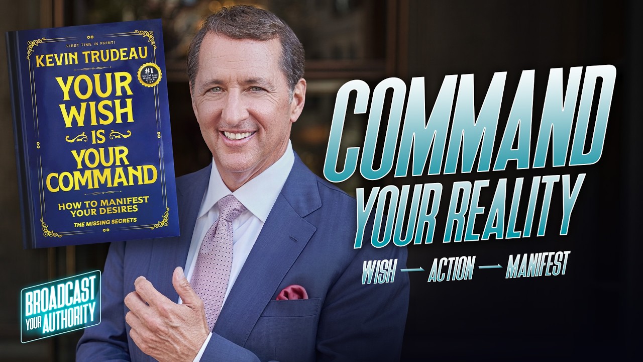 ⁣@KevinTrudeauOfficial: The Truth About Manifestation No One Tells You
