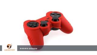 Importer520 Silicone Soft Silicone Skin Protector Cover Case Combo for Sony Playstaion PS3