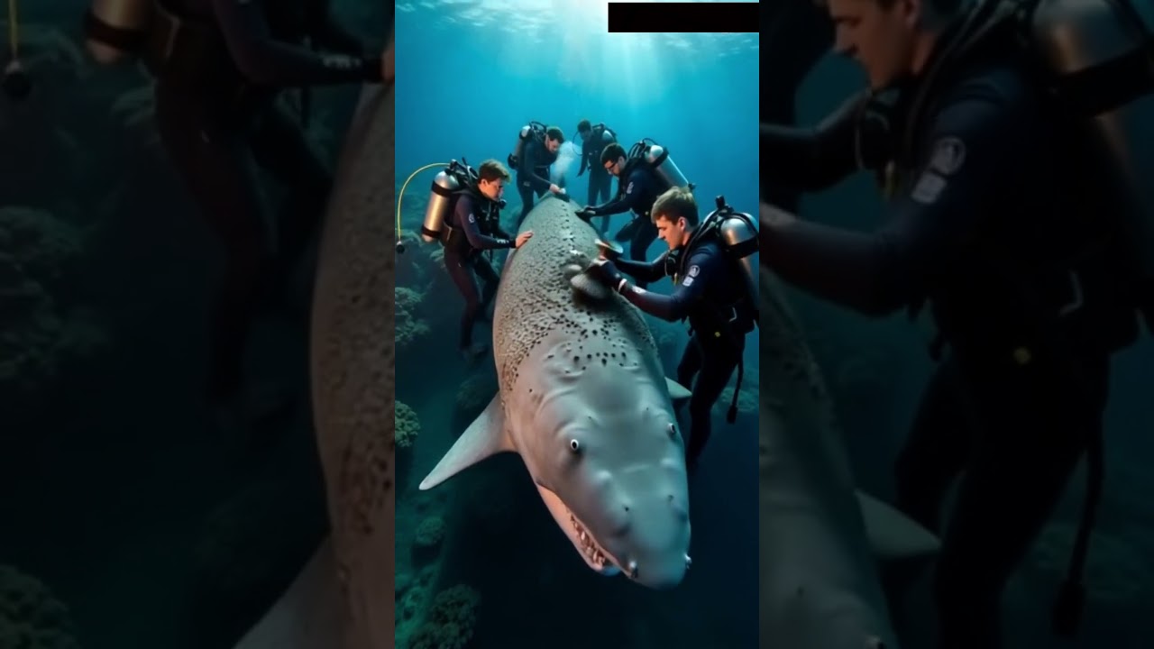 🦈 Shark's Fresh Start: Millions of Barnacles Removed! 🌊 (Satisfying Rescue!)