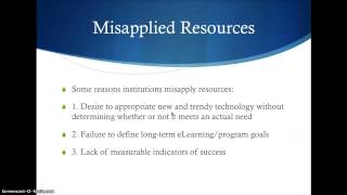 Strategic Planning for eLearning