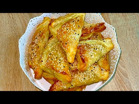Не думала что получиться настолько вкусно,самса с овощной начинкой. Проще простого!