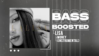 LISA - MONEY (Instrumental) [BASS BOOSTED]