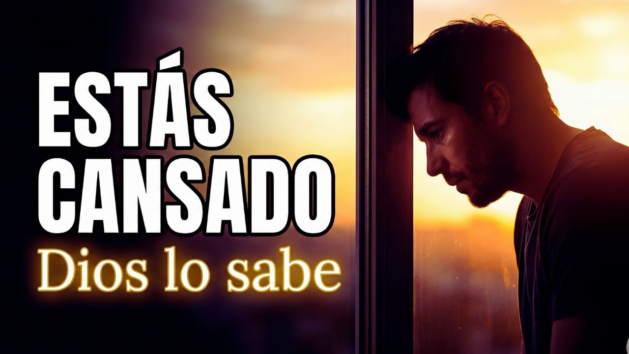 Nadie nota que lloras en silencio, pero Dios sí. (Mensaje para el alma cansada)