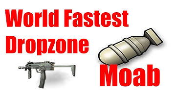 World Fastest Dropzone Moab 99sec !!!!!!!