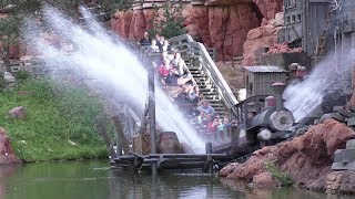 Big Thunder Mountain Splashdown 2017 HD Disneyland Paris