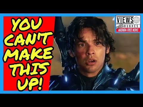 DAMAGE CONTROL | Blue Beetle Box Office Flop BLAMED on Hurricane Hillary?!