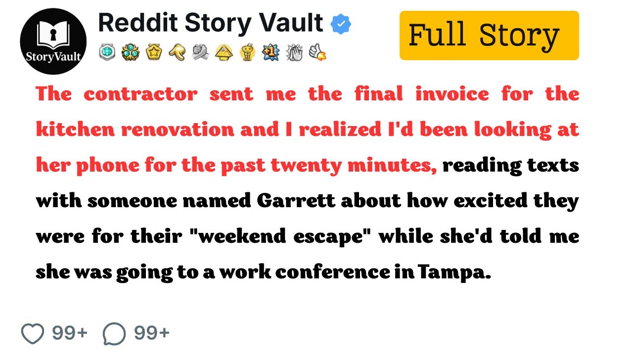 Подрядчик прислал мне окончательный счет за ремонт кухни, и я поняла, что искала...