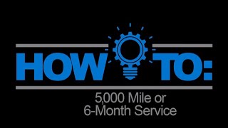 DARCARS Toyota How to Video: 5,000 mile or 6 Month Maintenance