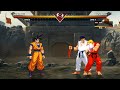 GOKU vs ICE RYU & FIRE KEN - The Most Insane fight of the Century‼️