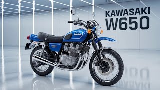 Finally Launched! 2026 Kawasaki W650 Is the Retro Legend We've