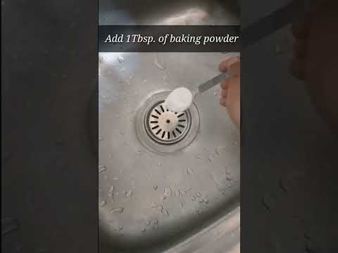 Best Way To Get Rid Of CockroachesAnts From Sink How To Make Pipe Blockage Free Shorts