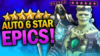 NO EXCUSES! 10 EPIC CHAMPS EVERYONE Should 6 Star (Infinite Value) - Raid Shadow Legends