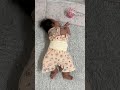 【赤ちゃん】寝返りの練習始まりました👶 まりちゃんいずちゃんチャンネル #shorts #赤ちゃん