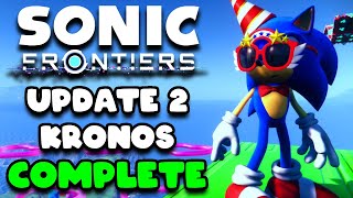 Sonic Frontiers Update 2 Is Actually AMAZING