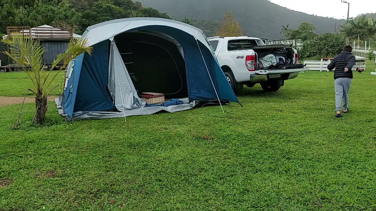 Polêmica no camping | Ráfia de solo x Lona para proteger o chão da barraca