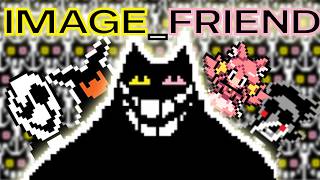 Teaching my FRIENDS EVERYTHING about IMAGE_FRIEND