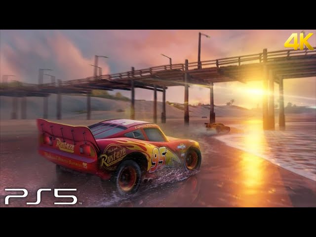 Cars 3: Driven to Win (PS5) 4K HDR Gameplay 