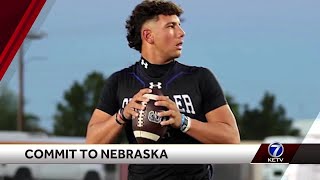 'Nebraska is in my blood': Five-star QB Dylan Raiola commits to Husker football