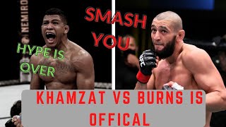 KHAMZAT CHIMAEV VS GILBERT BURNS UFC 273 FULL FIGHT HIGHLIGHTS IN HINDI#ufc#ufc273#mma