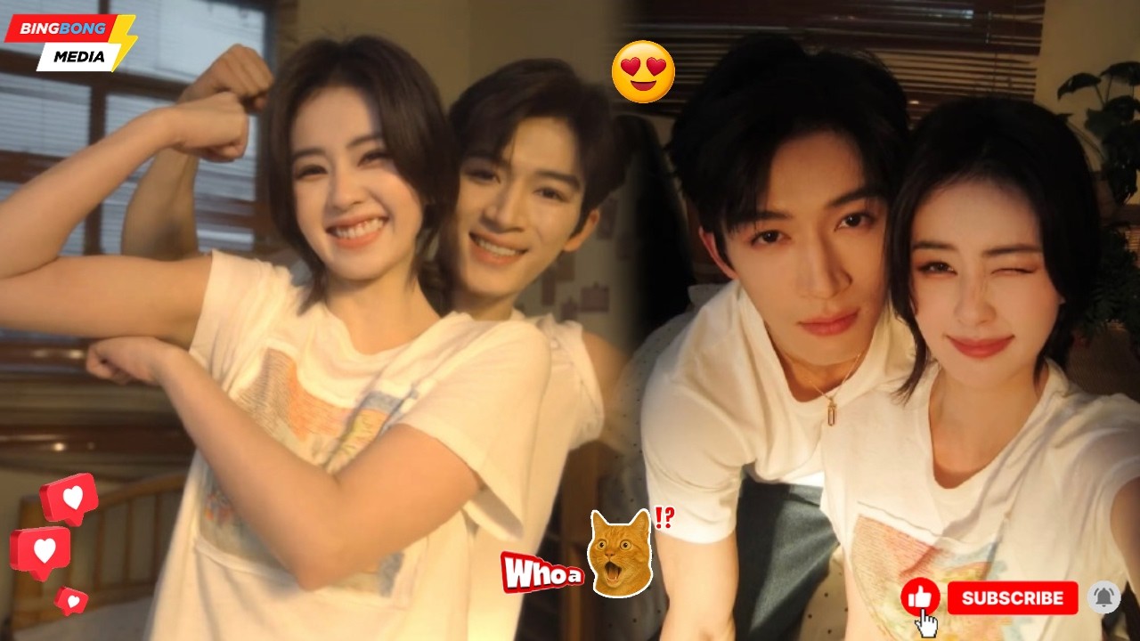 ВАУ! Уютные фото Бай Лу и Ван Синьюэ для «Tang Palace Mystery» стали вирусными за 3 часа!