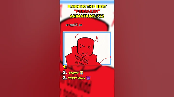 Ranking the Best Forsaken Animations | P72 (Roblox Forsaken)