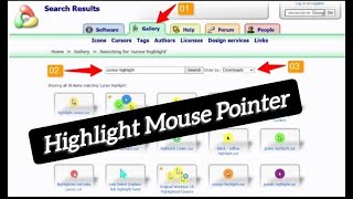 How to Highlight Mouse Pointer Windows 10|cursor ko highlight kaisy kren |2023