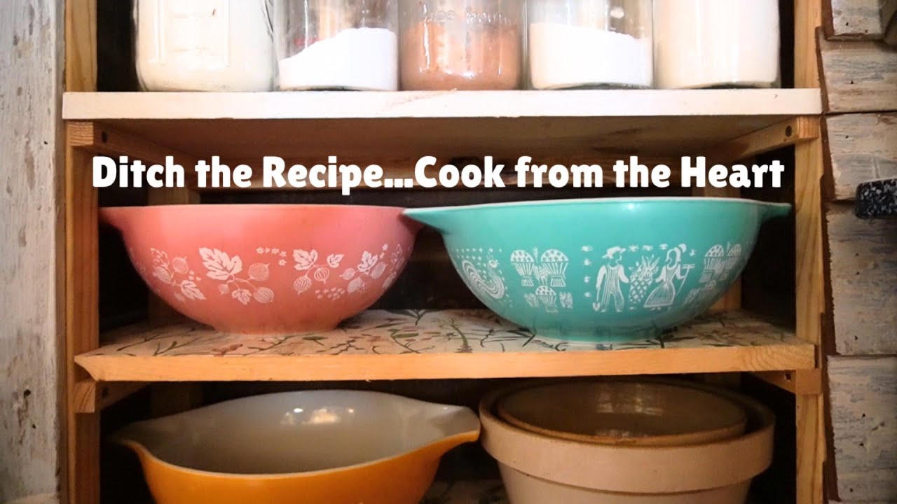 Intuitive cooking- Turning random ingredients into a beautiful meal!