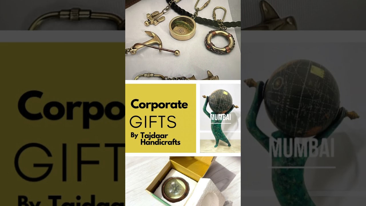 Corporate Gift Show Mumbai x Tajdaar Handicrafts
