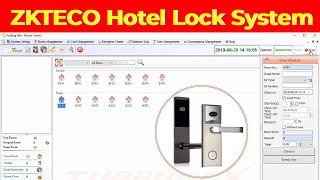 How to configuration ZKTeco hotel lock system screenshot 2